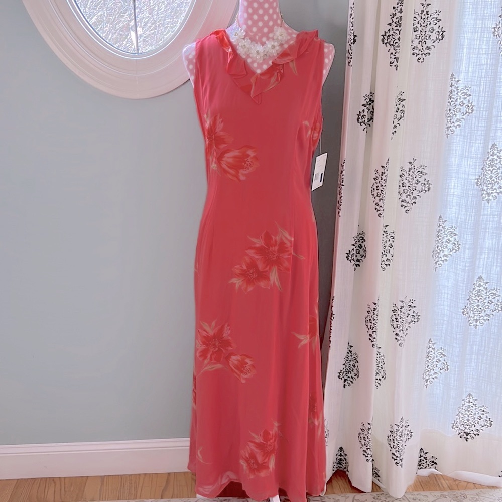 Liz Claiborne Spring Dress Size 10